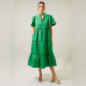 NWOT - Small - Sugarlips Midi Dress